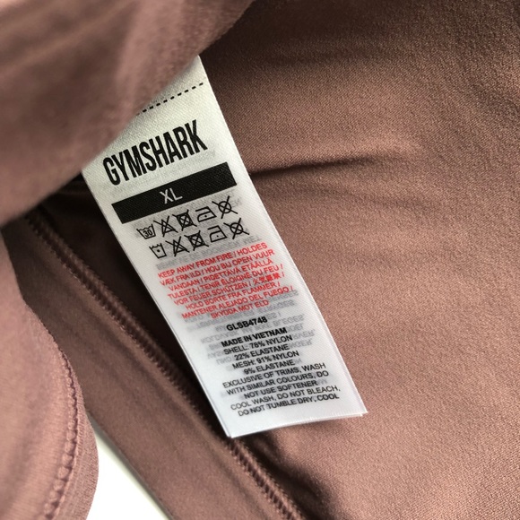 Gymshark XL V Neck Training Sports Bra Set - Picture 6 of 7